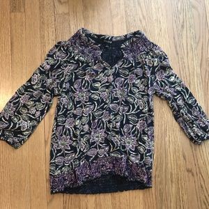 Lucky Brand shirt size large